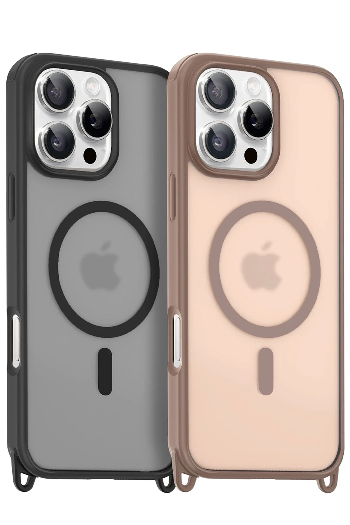 Keephone Apple iPhone 16 Pro MagArmor Magsafe Kılıf - Siyah