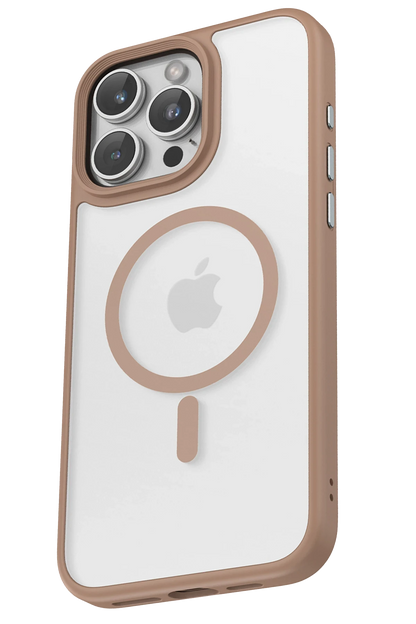 Keephone Apple iPhone 16 Pro Mago Pro Magsafe Kılıf - Siyah Titanyum