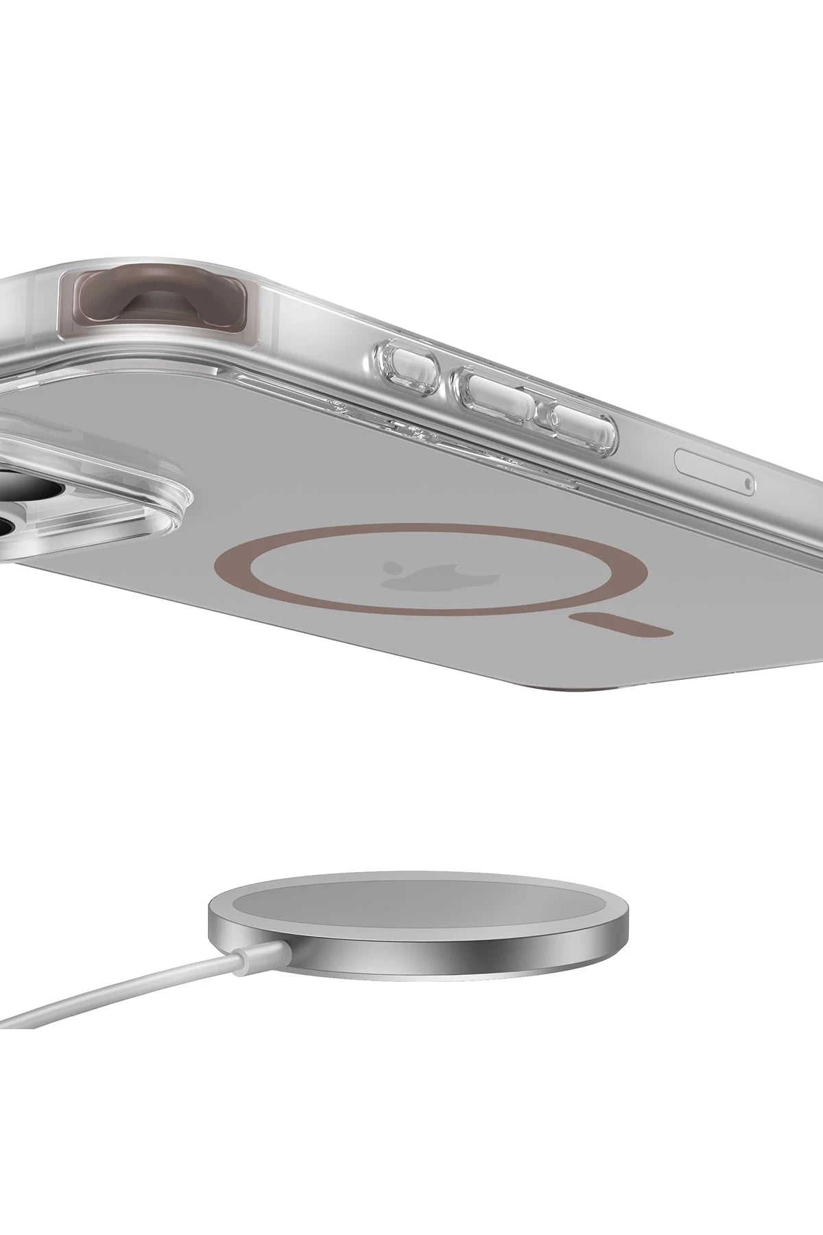 Keephone Apple iPhone 16 Pro MagRock Magsafe Kılıf - Siyah
