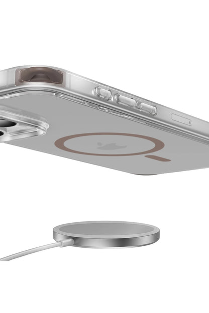 Keephone Apple iPhone 16 Pro MagRock Magsafe Kılıf - Siyah
