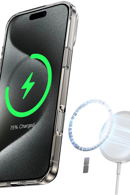 Keephone Apple iPhone 16 Pro Max Aurora Pro Magsafe Kılıf - Siyah Titanyum
