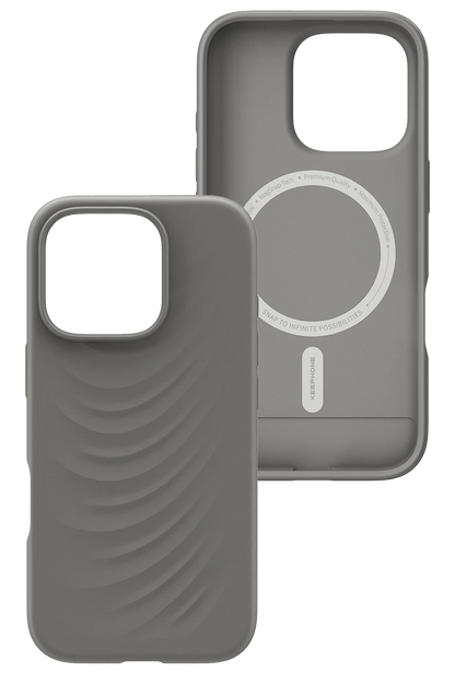 Keephone Apple iPhone 16 Pro Max Benassi Magsafe Kılıf - Siyah