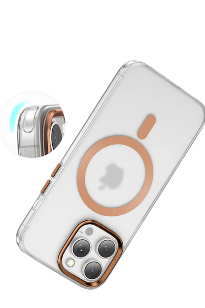 Keephone Apple iPhone 16 Pro Max Dazzle Pro Matte Magsafe Kılıf - Siyah Titanyum