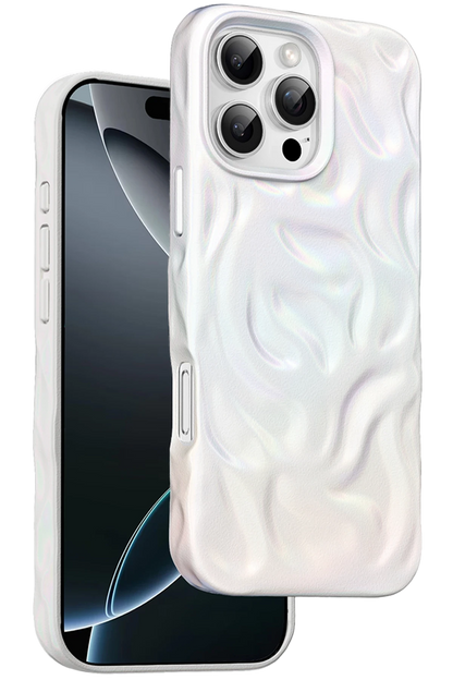 Keephone Apple iPhone 16 Pro Max Dione Magsafe Kılıf - Beyaz