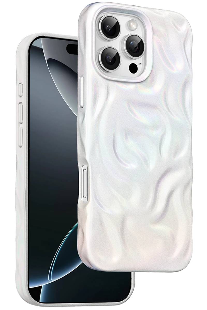 Keephone Apple iPhone 16 Pro Max Dione Magsafe Kılıf - Beyaz
