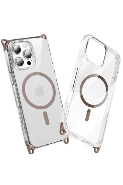 Keephone Apple iPhone 16 Pro Max MagRock Magsafe Kılıf - Siyah