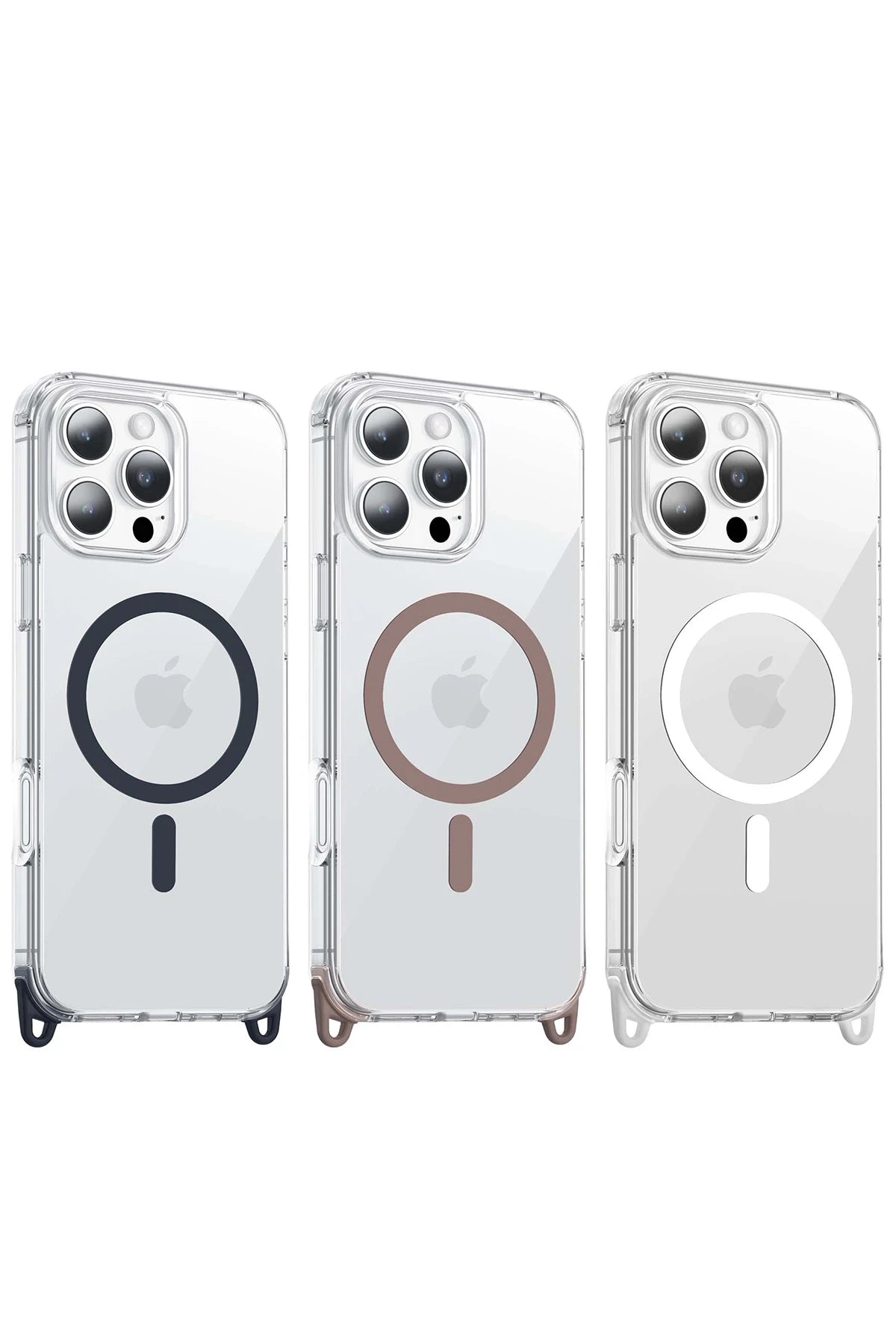 Keephone Apple iPhone 16 Pro Max MagRock Magsafe Kılıf - Siyah