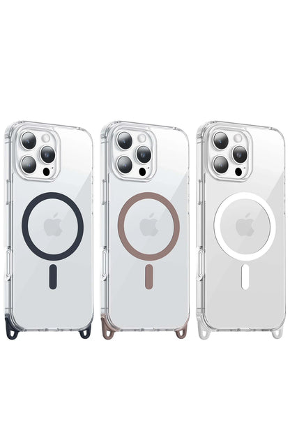 Keephone Apple iPhone 16 Pro Max MagRock Magsafe Kılıf - Siyah
