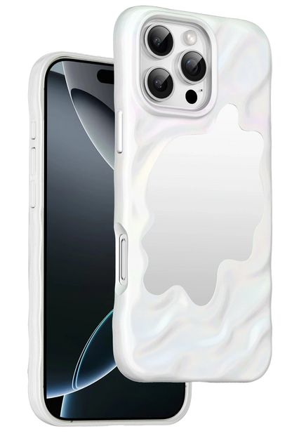 Keephone Apple iPhone 16 Pro Max Surya Magsafe Kılıf - Beyaz