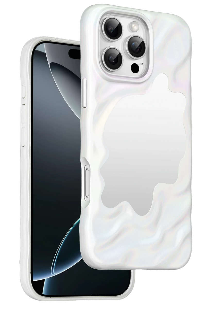 Keephone Apple iPhone 16 Pro Max Surya Magsafe Kılıf - Beyaz