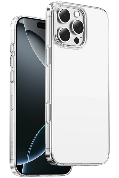 Keephone Apple iPhone 16 Pro Max X-Crystal Slim Kılıf - Şeffaf