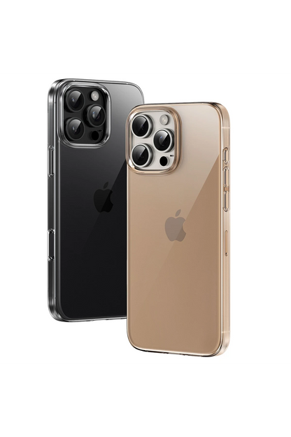 Keephone Apple iPhone 16 Pro Max X-Crystal Slim Kılıf - Şeffaf