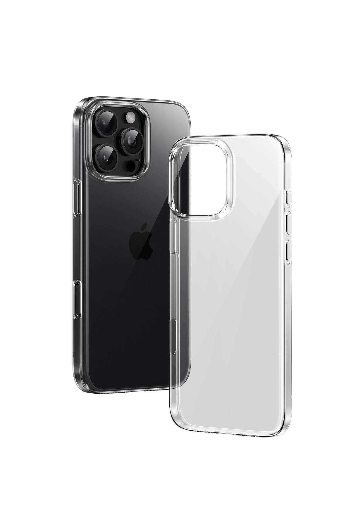 Keephone Apple iPhone 16 Pro Max X-Crystal Slim Kılıf - Şeffaf