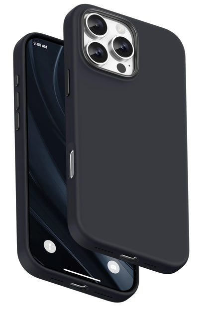 Keephone Apple iPhone 16 Pro Rosana Silikon Kılıf - Siyah
