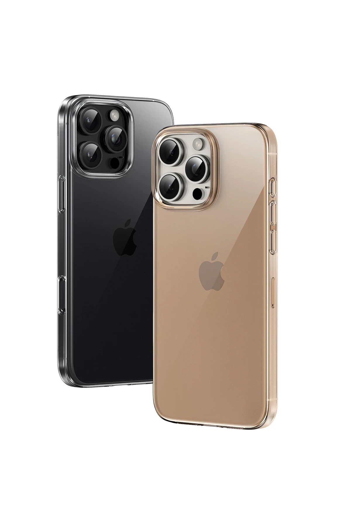 Keephone Apple iPhone 16 Pro X-Crystal Slim Kılıf - Şeffaf