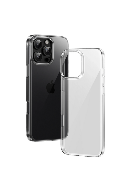 Keephone Apple iPhone 16 Pro X-Crystal Slim Kılıf - Şeffaf