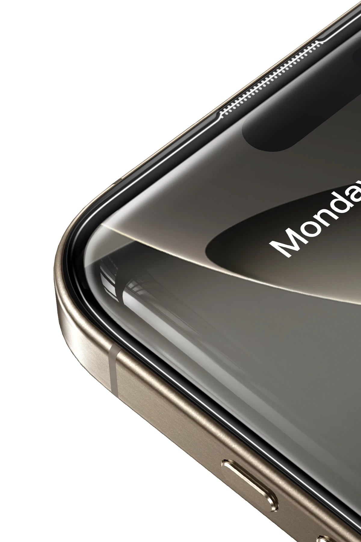 Keephone Apple iPhone 16 UltraCurve HD 3D Cam Ekran Koruyucu - Siyah