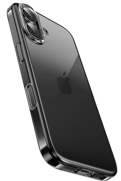 Keephone Apple iPhone 16 X-Crystal Slim Kılıf - Şeffaf