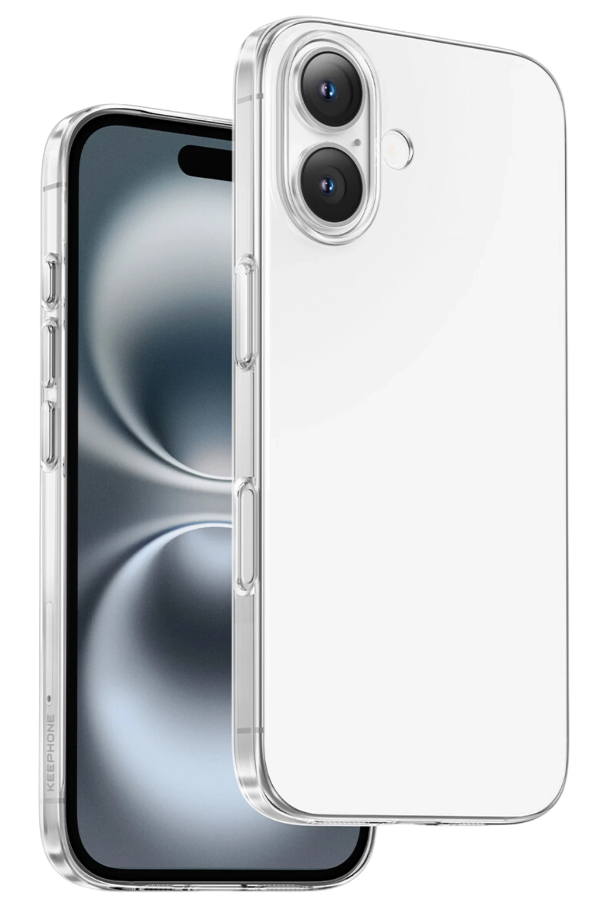 Keephone Apple iPhone 16 X-Crystal Slim Kılıf - Şeffaf