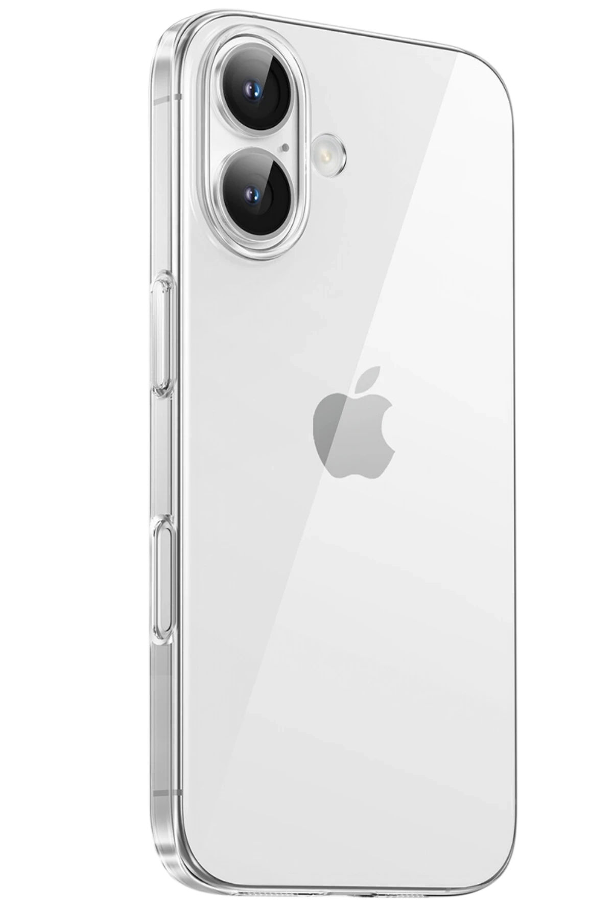Keephone Apple iPhone 16 X-Crystal Slim Kılıf - Şeffaf