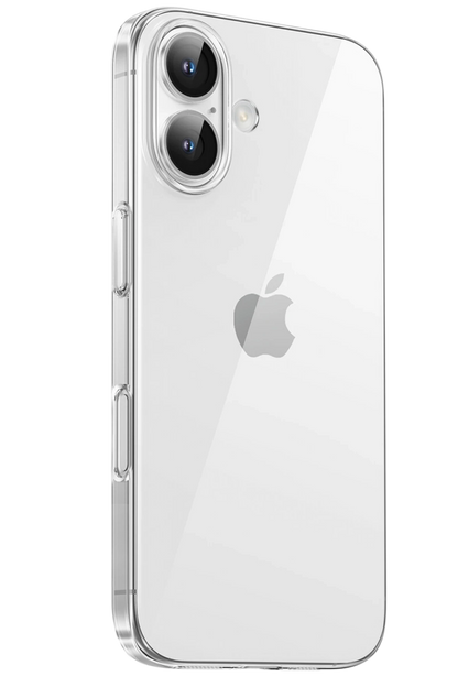 Keephone Apple iPhone 16 X-Crystal Slim Kılıf - Şeffaf
