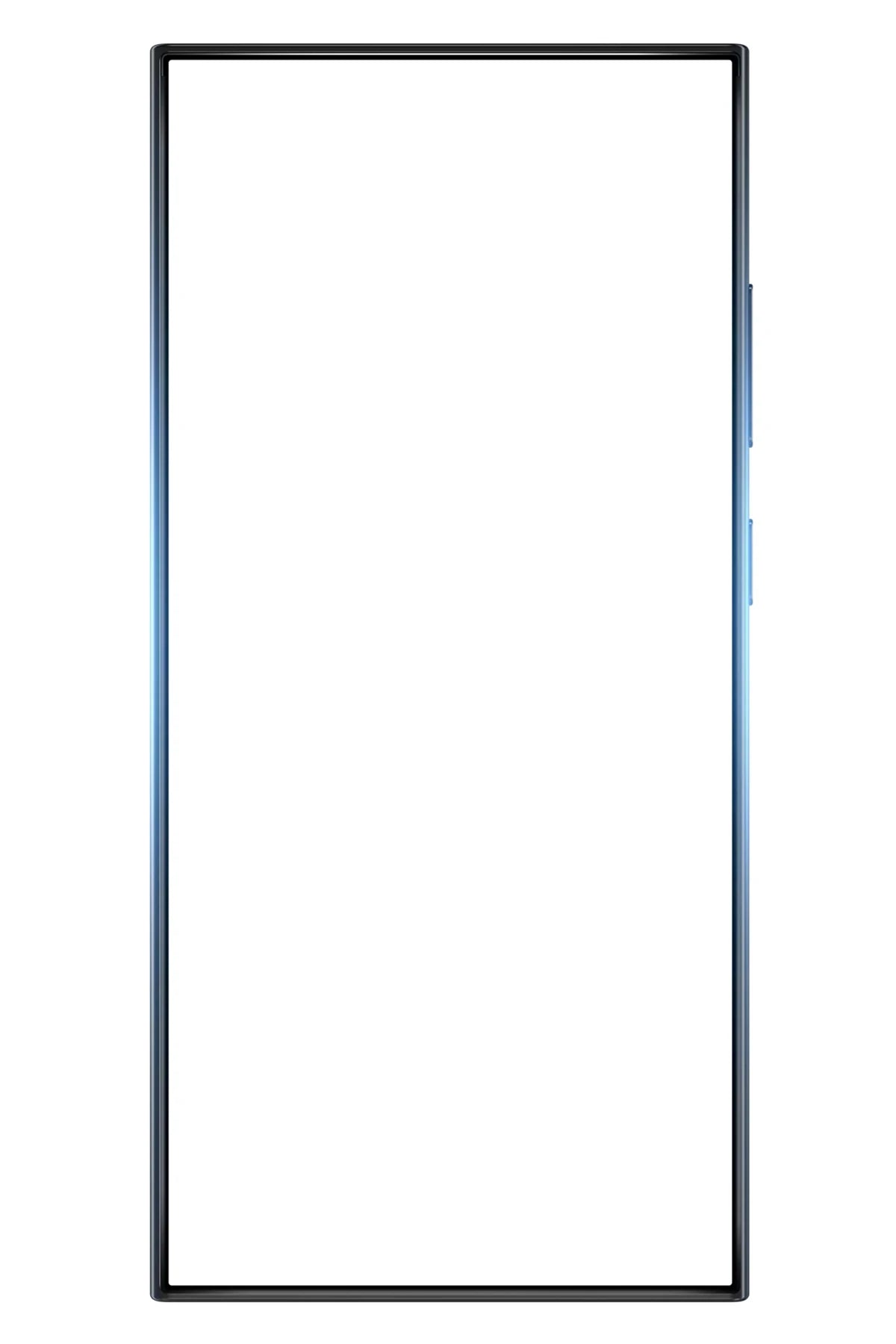 Keephone Samsung Galaxy S24 Ultra Delux Full Glue 2.5D Cam Ekran Koruyucu - Siyah