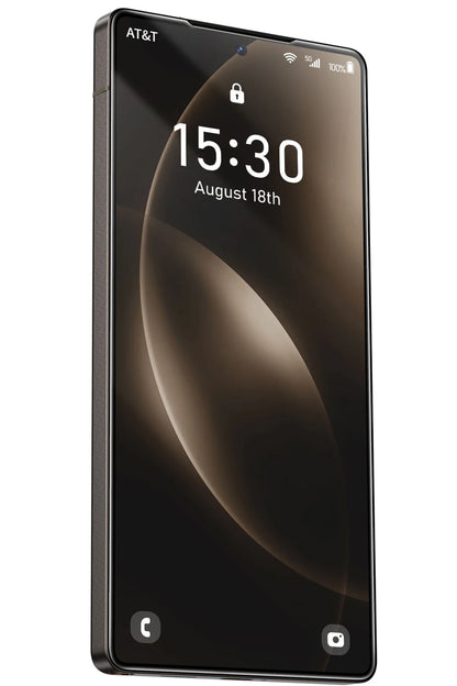 Keephone Samsung Galaxy S25 Plus Delux Full Glue 2.5D Cam Ekran Koruyucu - Siyah