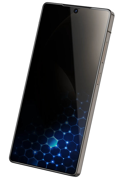 Keephone Samsung Galaxy S25 Ultra Privacy 2.5D Cam Ekran Koruyucu - Siyah