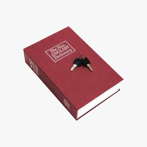 Kitap Görünümlü Kasa Kumbara