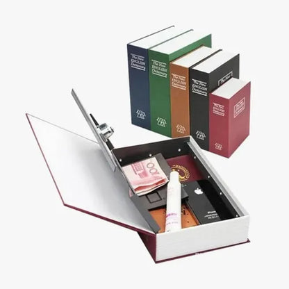 Kitap Görünümlü Kasa Kumbara