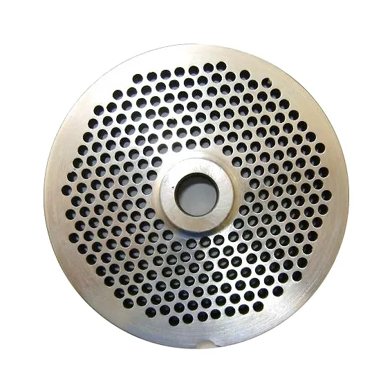 Kıyma Makinesi Aynası / Ağızı No:12 - 4 Mm Delikli