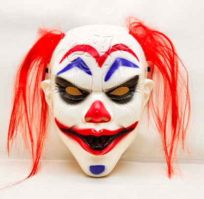 Kızıl Saçlı Joker Palyaço Maskesi (5643)