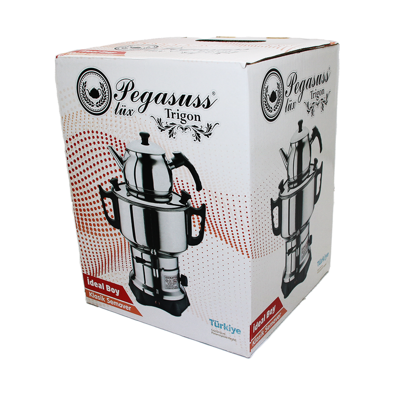 KLASİK SEMAVER 4.5LT - İDEAL BOY - TEK MUSLUK 1100W (5643)