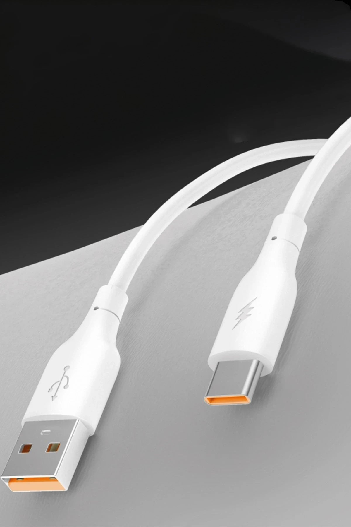 Konfulon DC64 USB to Lightning 1M 3.0A Hızlı Şarj Kablo - Beyaz