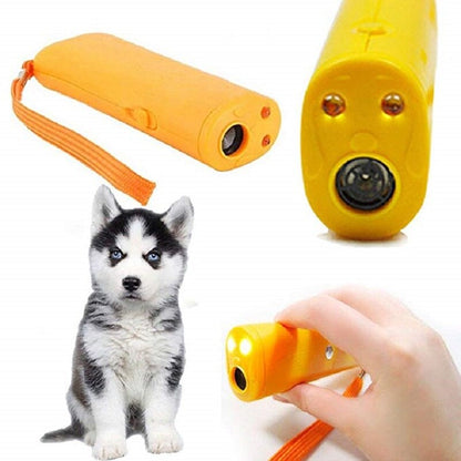 Köpek Eğitimi İçin Ultrasonik Köpek Kovucu (5643)
