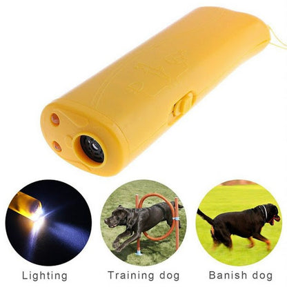 Köpek Eğitimi İçin Ultrasonik Köpek Kovucu (5643)