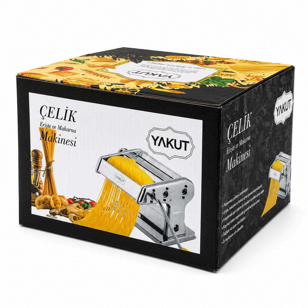 KÜÇÜK - 150LİK METAL ERİŞTE - MAKARNA MAKİNESİ (5643)