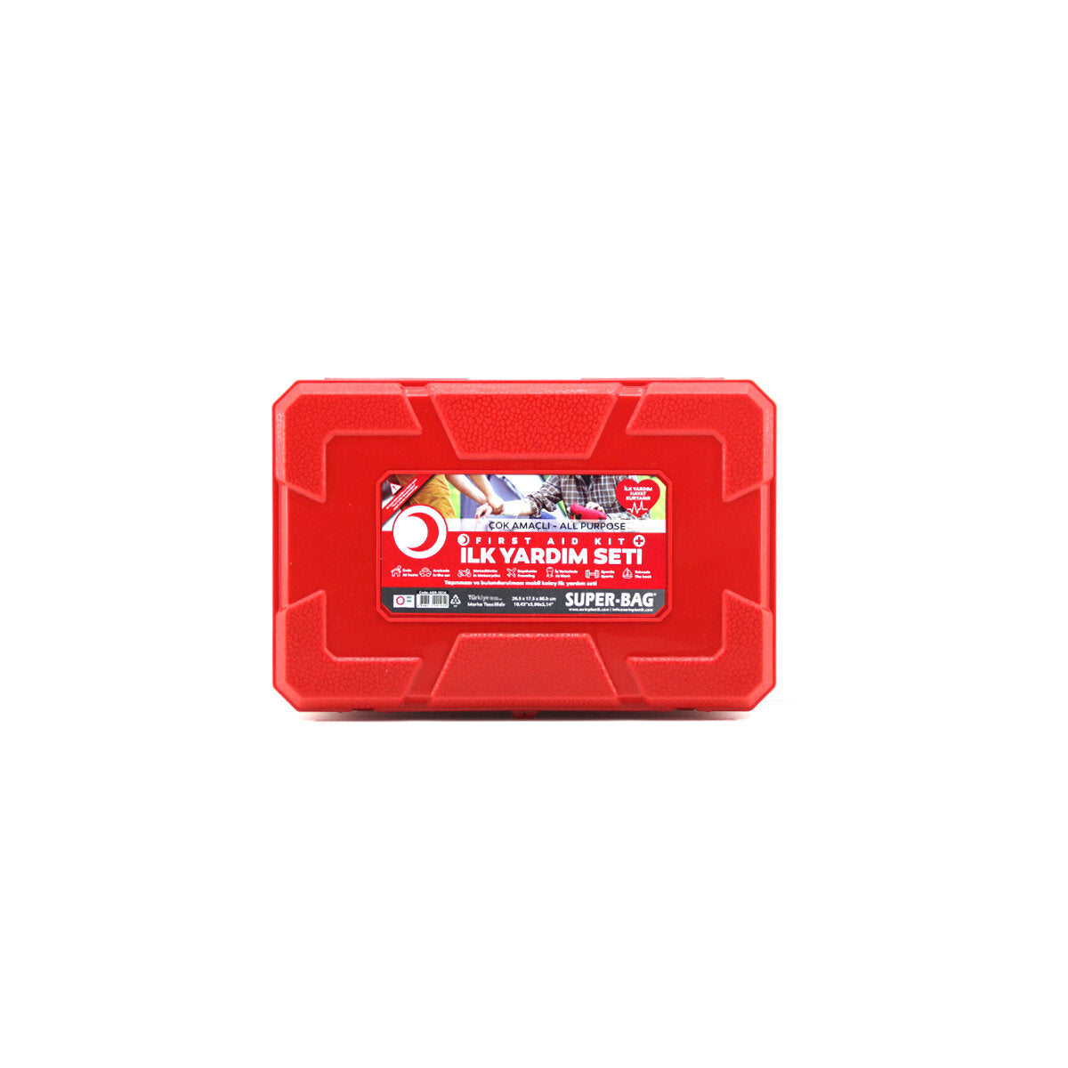 Küçük İlk Yardım Seti First Aid Kit (5643)