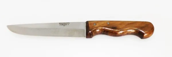 Küçükata Bursa İnce Küt Kasap Bıçağı No:2, 15,5 Cm - Ahşap Sap