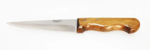 Küçükata Bursa İnce Sivri Kasap Bıçağı No:2, 15,5 Cm - Ahşap Sap