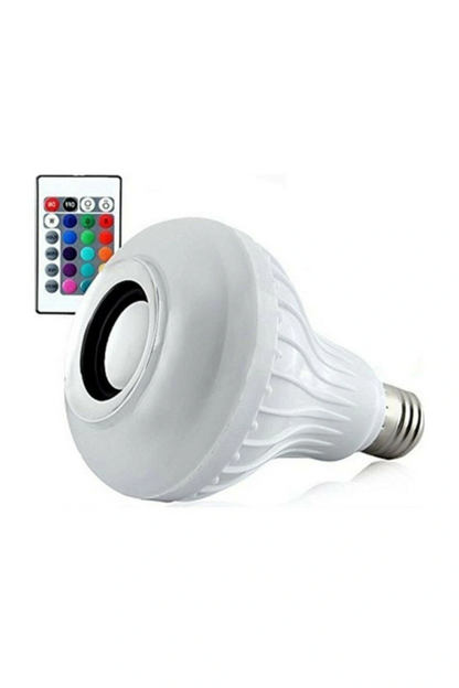 Kumandalı Bluetooth Disco Ampul Rgb
