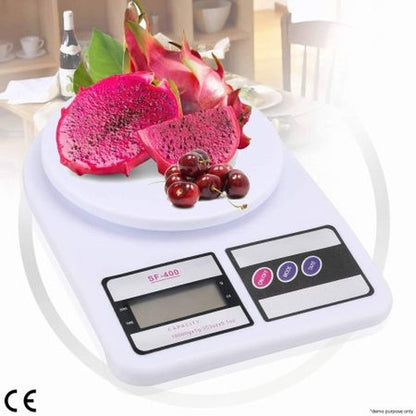 LCD Ekranlı Mutfak Tartısı (5643)