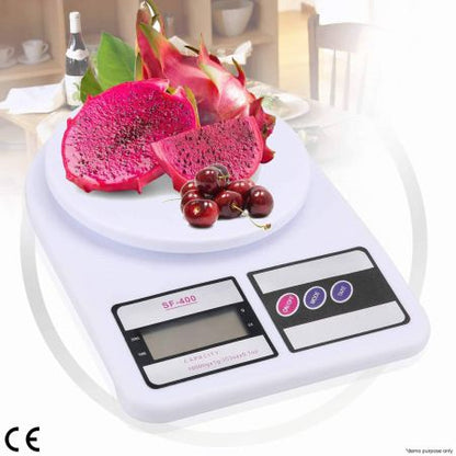 LCD Ekranlı Mutfak Tartısı (5643)