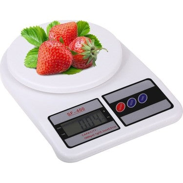 LCD Ekranlı Mutfak Tartısı (5643)