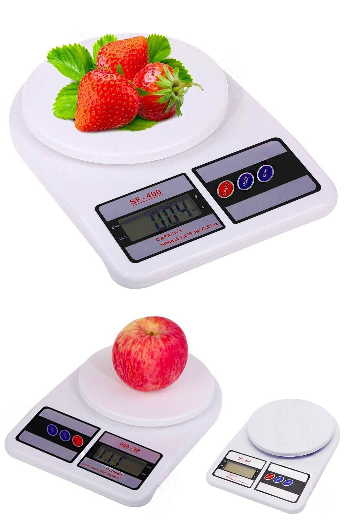 LCD Ekranlı Mutfak Tartısı (5643)