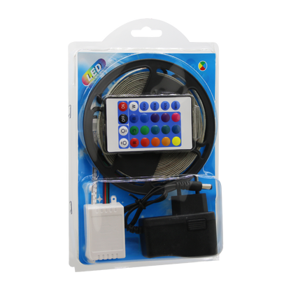 LED RGB KUMANDALI ŞERİT LED 5MT (5643)