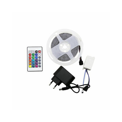 LED RGB KUMANDALI ŞERİT LED 5MT (5643)