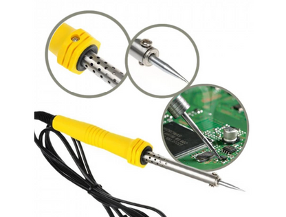 Lehim Havya 40w - Kalem Havya - Değiştirilebilir Uç Tüp - Tel Set