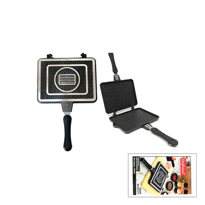 LÜX EMZİKLİ İÇ DIŞ GRANİT TOST MAKİNASI TR-34-098760 (5643)