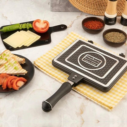 LÜX EMZİKLİ İÇ DIŞ GRANİT TOST MAKİNASI TR-34-098760 (5643)